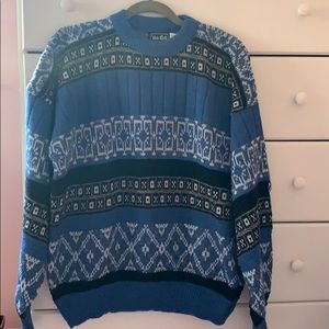 Vintage Knitted Sweater